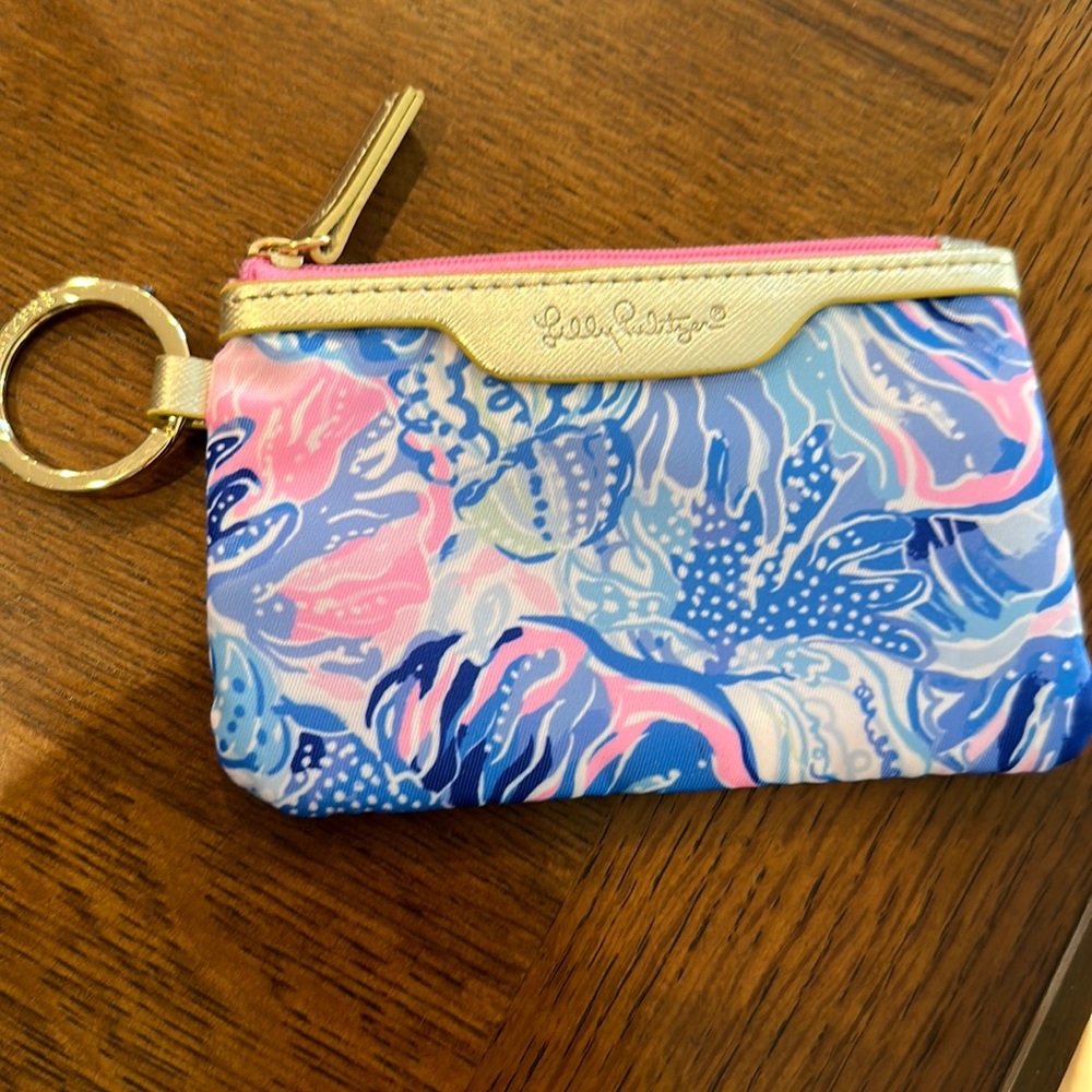 Lilly Pulitzer ID Case